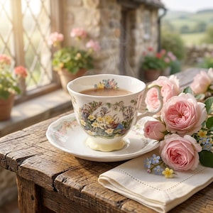 Brambly Hedge Wedding Cup and Saucer - Etsy