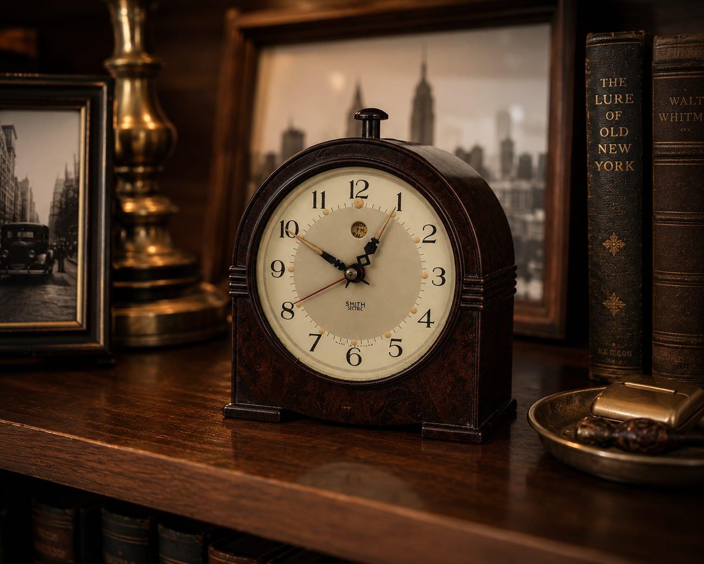 Smiths vintage clock - Etsy 日本