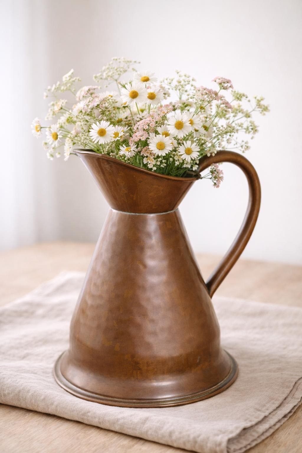 アンティークの銅製花瓶 - Etsy 日本