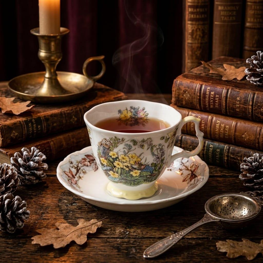 キ*ん様 brambly hedge ティーセット　6点 Brambly Hedge Winter Tea Cup - Etsy