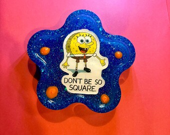SpongeBob inspired trinket dish