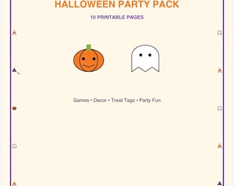 ハロウィンアクティビティパーティーパック／ダウンロード