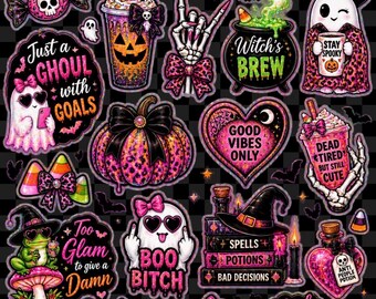 ハロウィン シマーシャック スタイル ステッカーシート