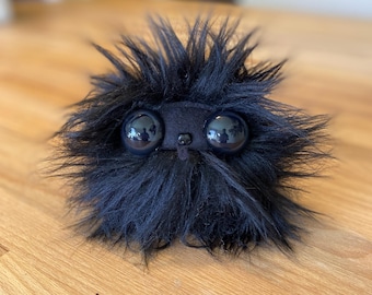 Void Boi All Black Nugget Cool Critter