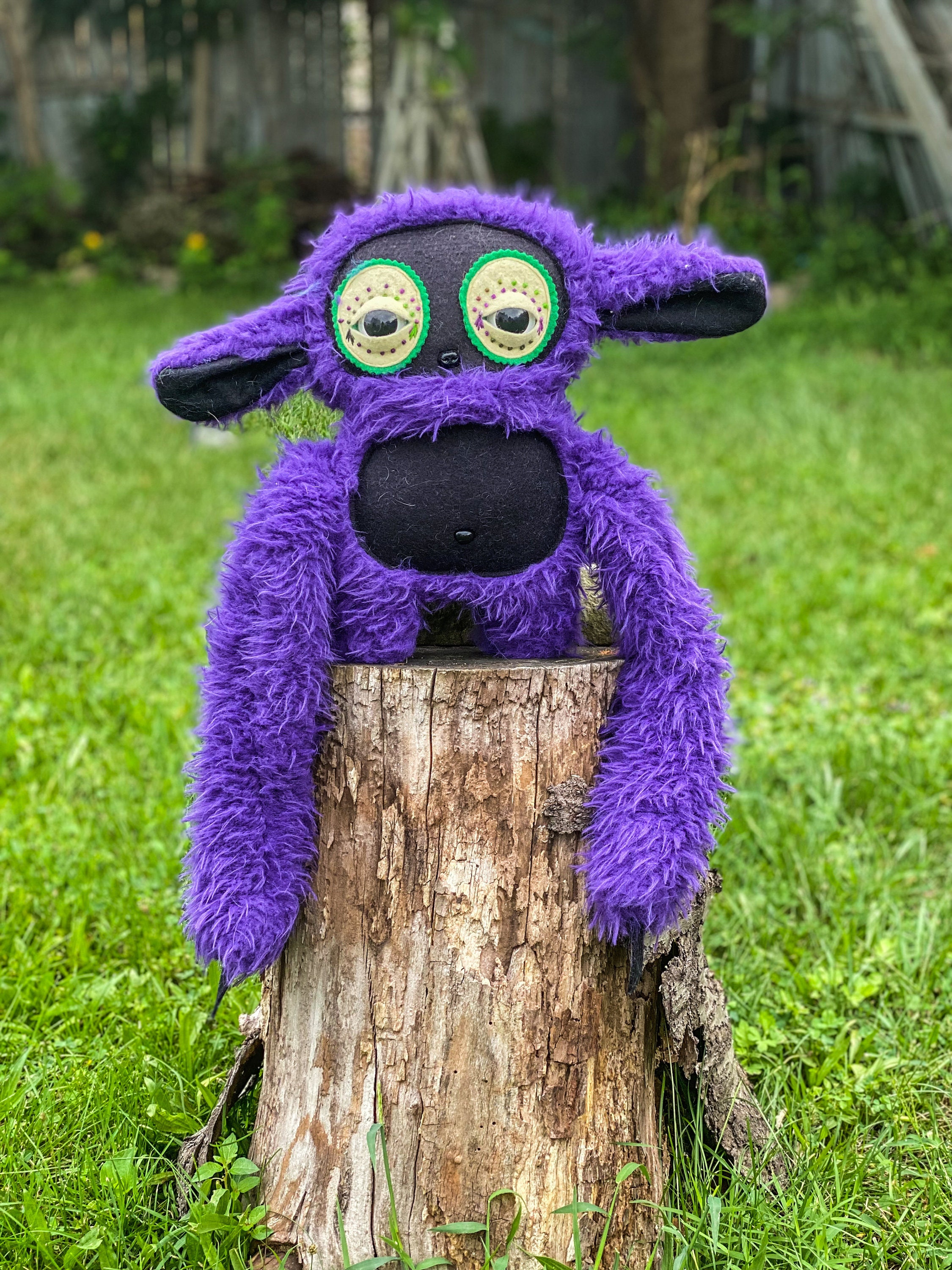 Long Armed Alien Sloth Space Baby Cool Critter Etsy