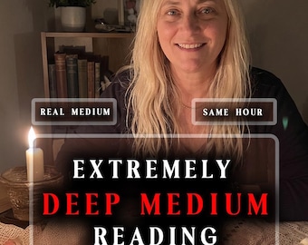 Same Hour Psychic Reading,   In Depth  Psychic Love Reading, Medium Reading No Tools, Fast Psychic Predictions, Career & General Reading ,