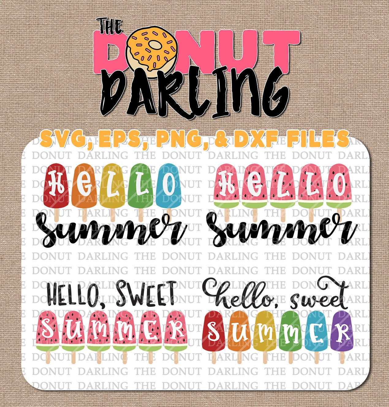 Free Free Hello Summer Svg Etsy 105 SVG PNG EPS DXF File