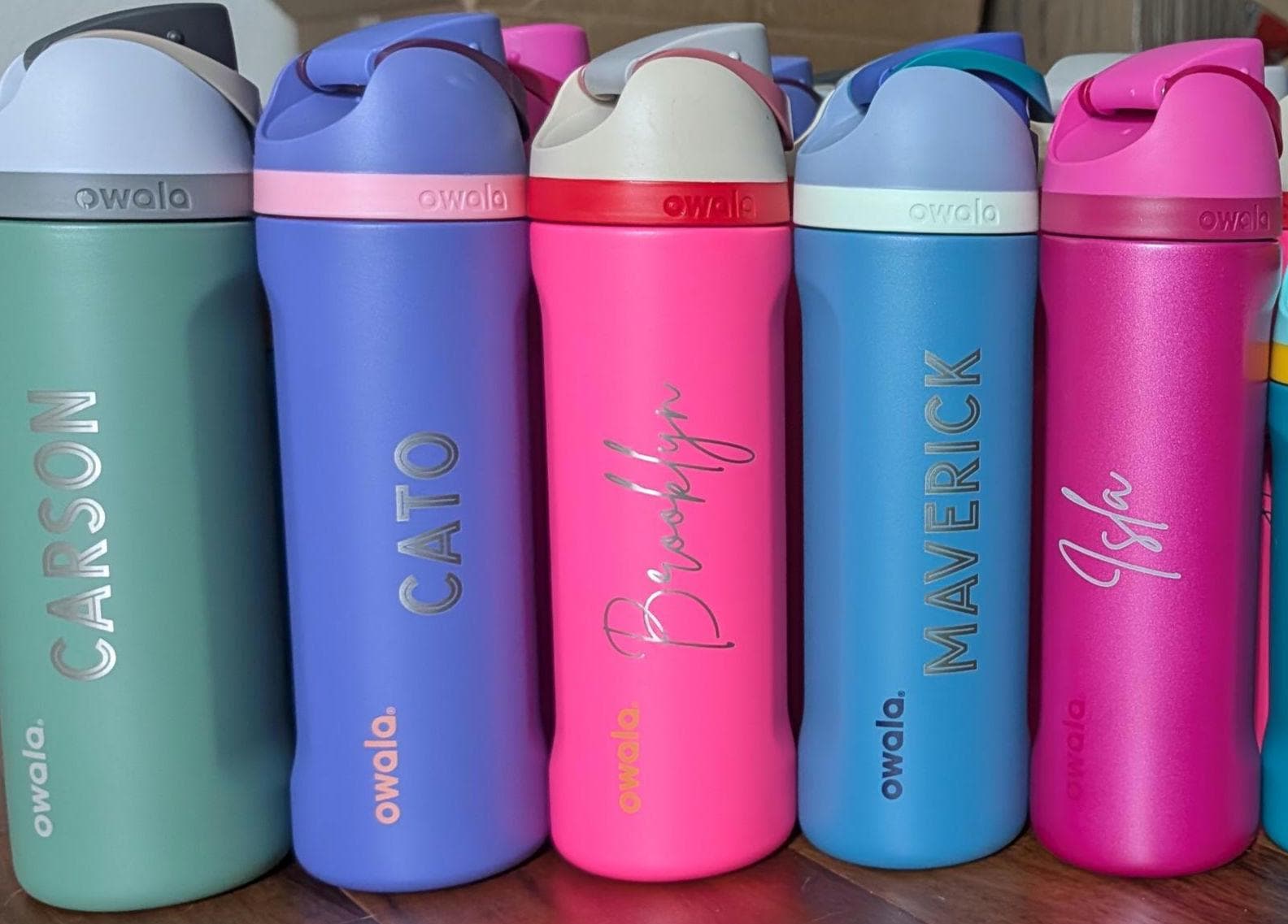 Owala water bottle pink - Etsy 日本
