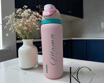 Mother's Day Personalized 32oz Owala Water Bottle | Custom Name Engraved