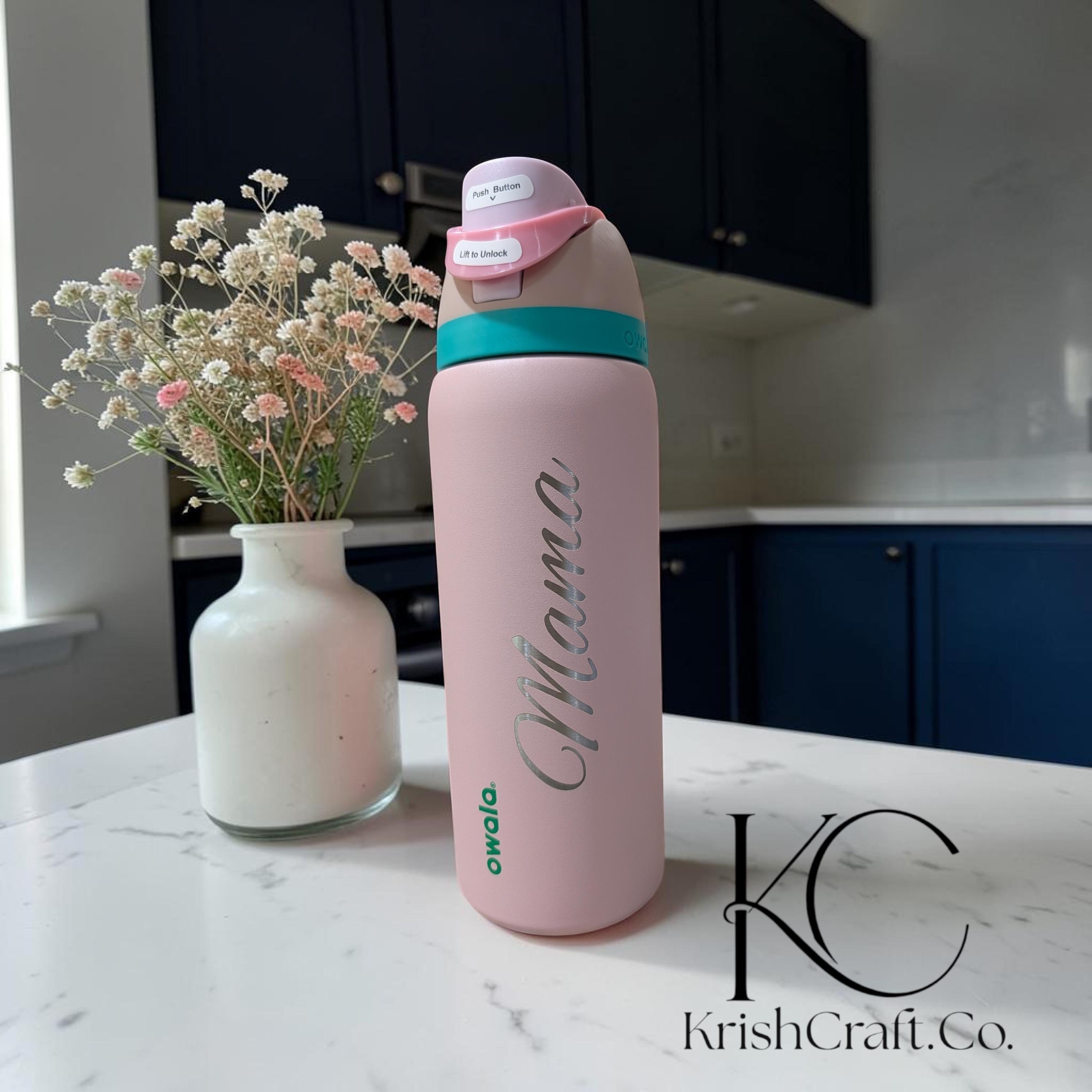 Owala water bottle pink - Etsy 日本