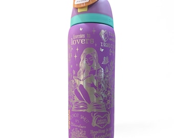 Book smut 32oz Owala freesip tumbler | dark romance-Engraved tumbler-Book Lover Cup |Romance