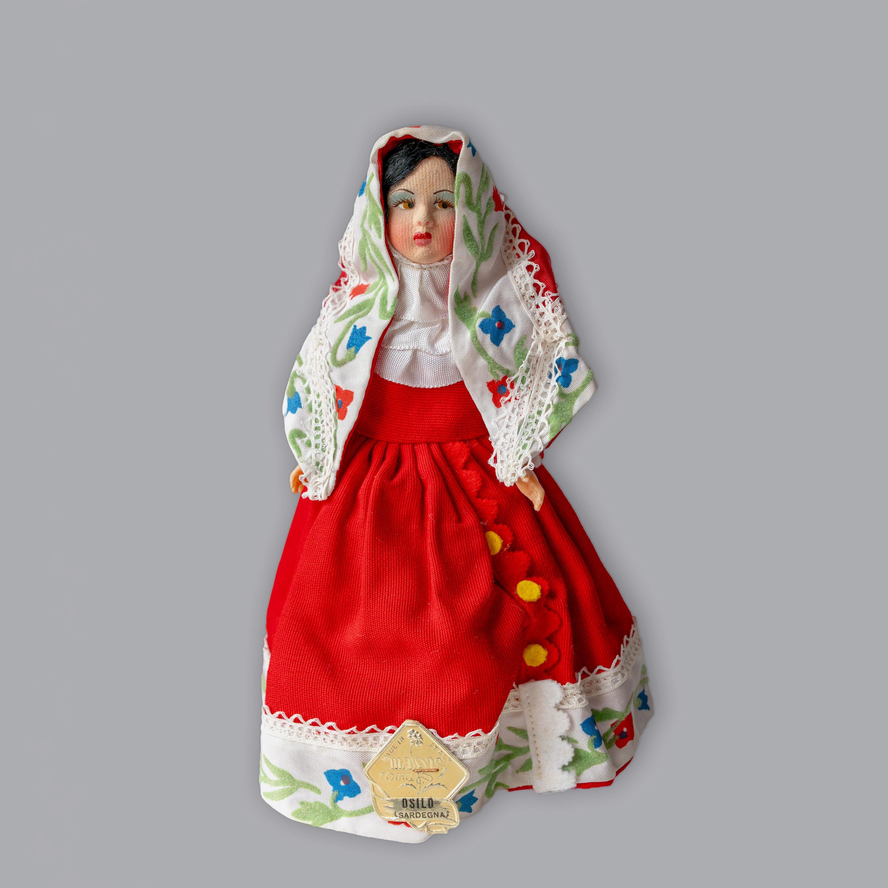 Poupées Folkloriques Régionales - Couple De Pêcheurs - Figurines Artisanales Françaises - Décoration Authentique