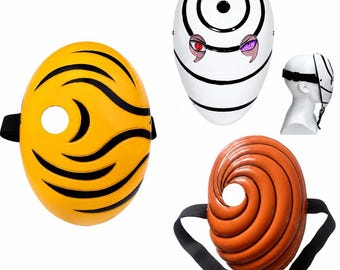Obito Uchiha Tobi Snap On Mask