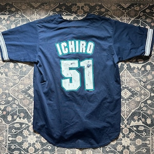 Ichiro Jersey - Etsy