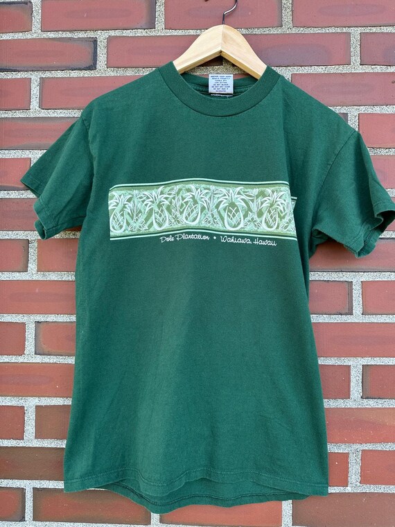 80's 90's Vintage Official Dole Pineapple Plantation Tee