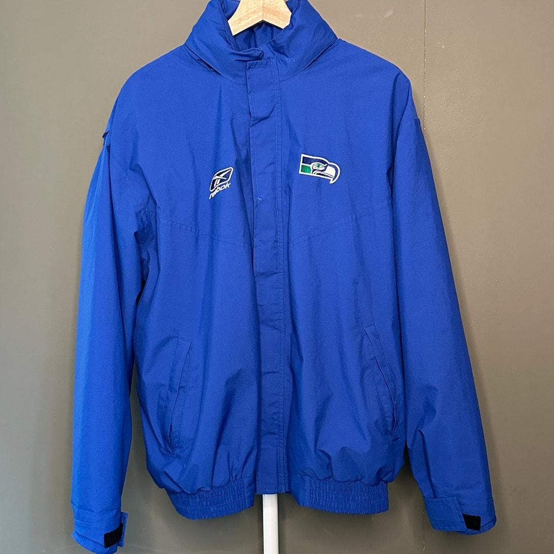 Reebok Nfl Jackets - Etsy