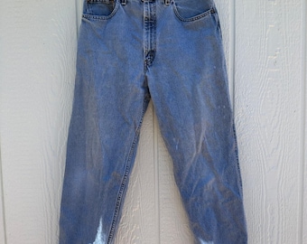 Vintage 90er Levi's Signature Relaxed Fit 540 Jeans