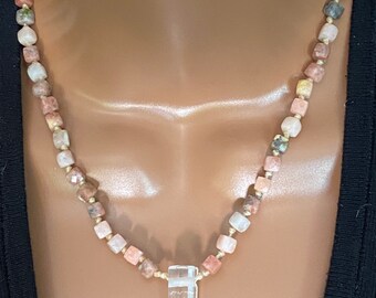 Blossom Jasper Necklace