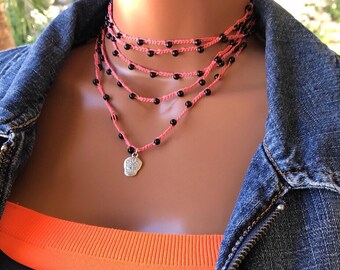 Sugar Skull Necklace
