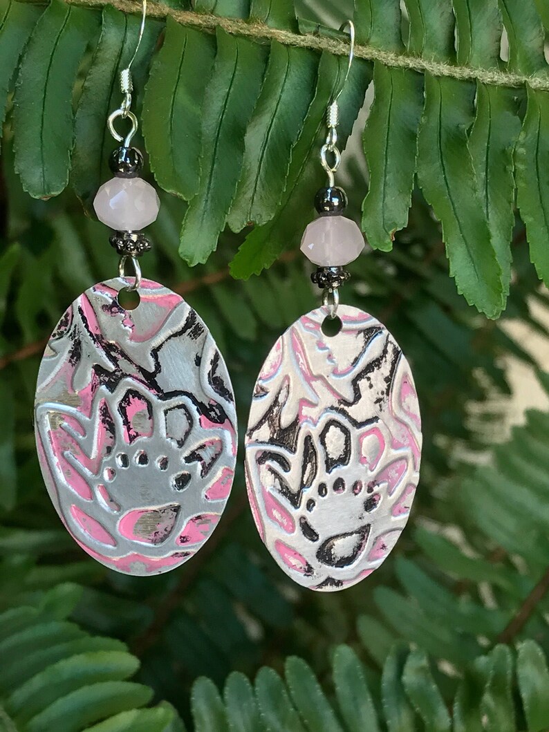 Scallop Lotus Earrings