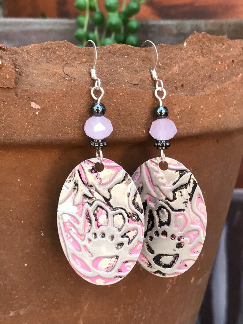 Scallop Lotus Earrings main image 1