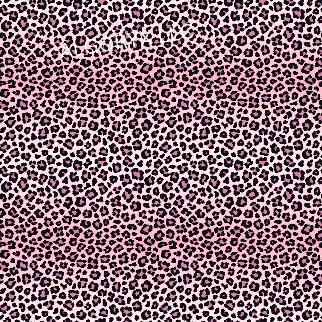 Pink Leopard Print Background PNG, Pink Cheetah Pattern Seamless ...
