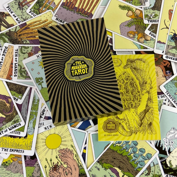 The Mushroom Tarot, 2nd Edition