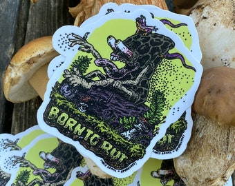 Born To Rot Sticker