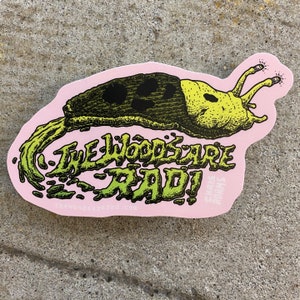 TWAR Banana Slug Sticker