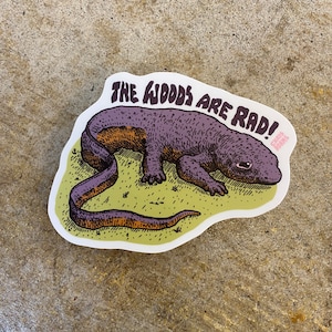 TWAR Newt Sticker
