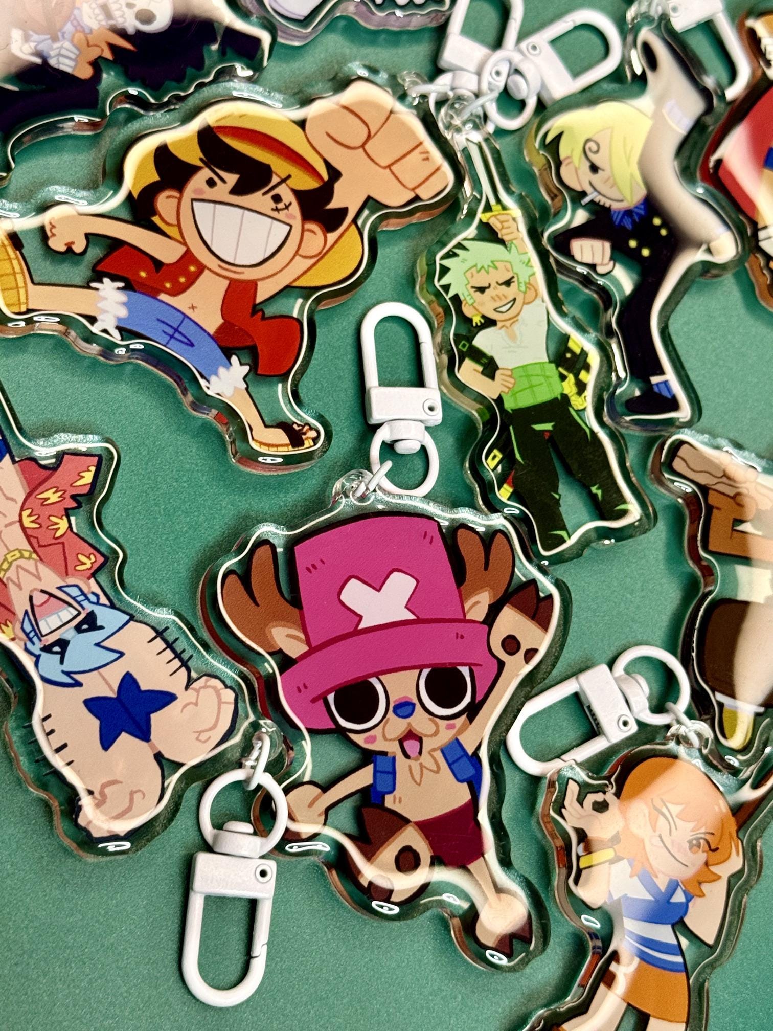 One Piece Nami Keychain - Etsy