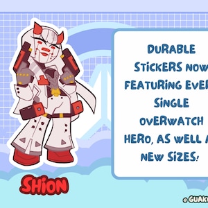 Overwatch sticker - Etsy 日本