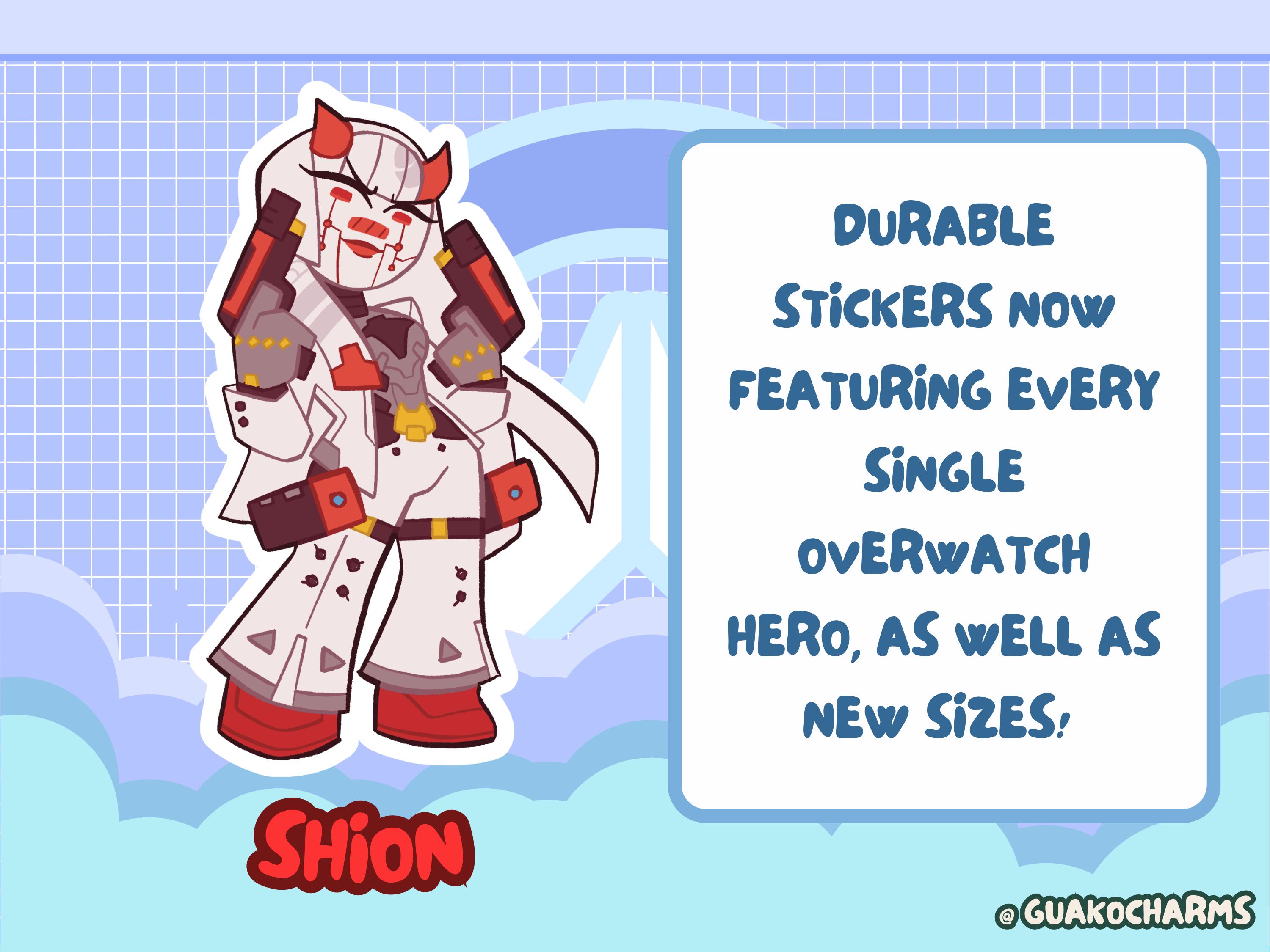 Overwatch Stickers - Etsy