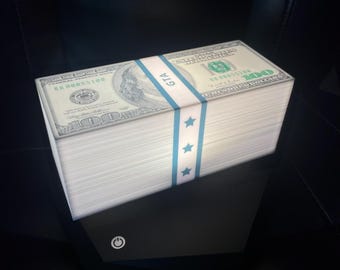 Magnetic Levitation GTA Dollar Bill Lamp