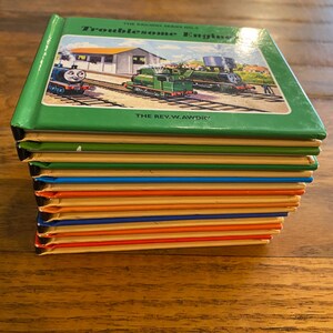 The Railway Series Book - Etsy