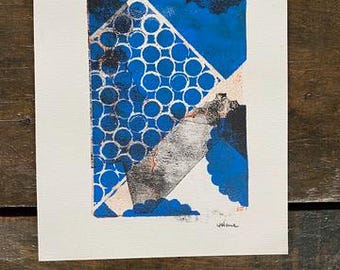 Encre et impression : Interruption du bleu