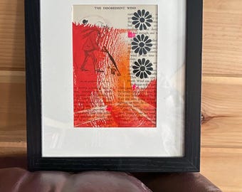 Printed Fragments: The Disobedient Wind