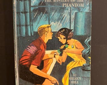 Vintage Robin Kane The Mystery of the Phantom Book by Eileen Hill