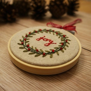 Christmas Embroidery Kit Christmas Embroidery Hoop Art Christmas Embroidery Decoration Craft Kits For Adults Christmas Gift Idea Sewing Gift