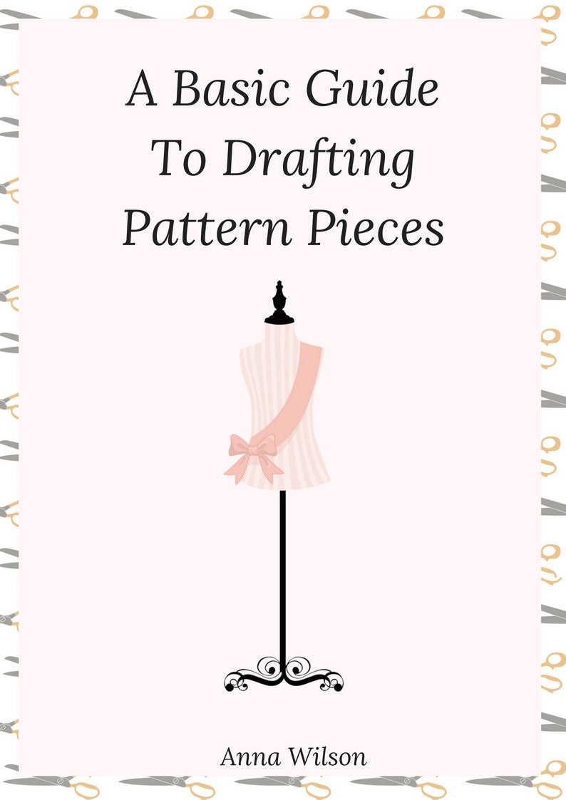 Pattern Making Draft Book A Basic Guide to Drafting Pattern Pieces Ebook - Etsy