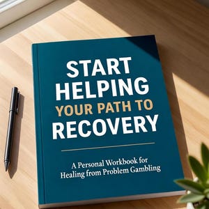 Gambling Recovery Workbook | Healing Journal for Problem Gambling (PDF Download)