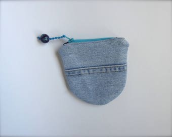 bolsa, bolso con cremallera, bolso de bolsillo, monedero, minimalista