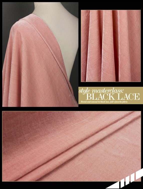 Silk Velvet Fancy Fabric for evening dressshirtsskirtsblousespillow case 1 yard 100/% Fine Silk Fabric