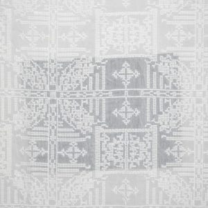 SHIZIXIU - Vintage Cross-Stitched Embroidered Silk Cotton Fabric - 135cm wide by the Yard image 7