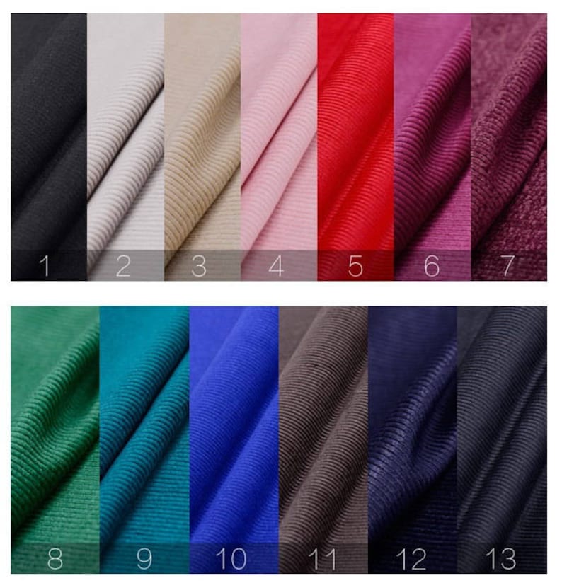 100/% silk corduroy fabric by the yard skirts Scarlet red tops dresses pants 80cm31 heavy silk fabric for AutumnSpring jackets