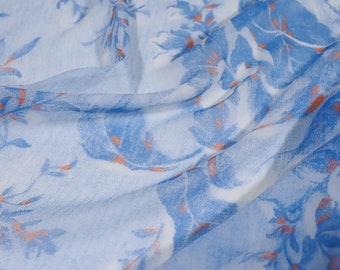 LANHUA - 8 Momme Silk Georgette Fabric - 114cm wide by the Yard