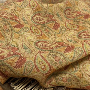 YAOGUOHU - Digital Printing 42 Thread Count Ramie Fabric - 140cm wide by the Yard