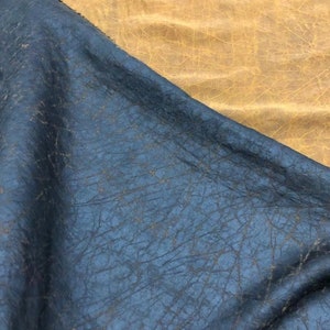 HUANGGUI Handmade Mud Silk Gambiered Ganton Silk Fabric-By the Yard image 2