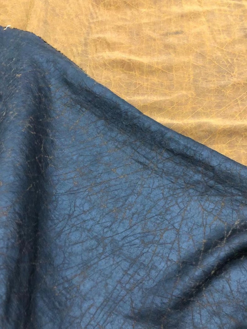 HUANGGUI Handmade Mud Silk Gambiered Ganton Silk Fabric-By the Yard image 2