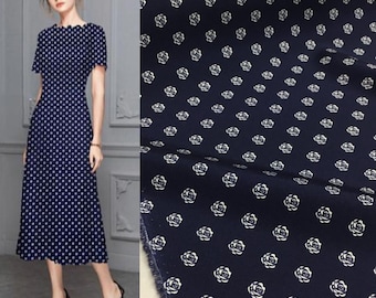 CPZLMG - 30 mm elastische, zware crêpe de Chine-zijde - 108 cm breed op maat gesneden